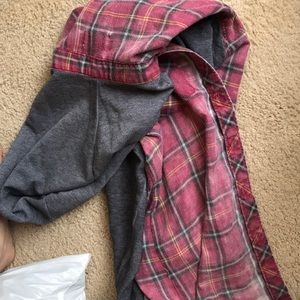 Sweatshirt flannel